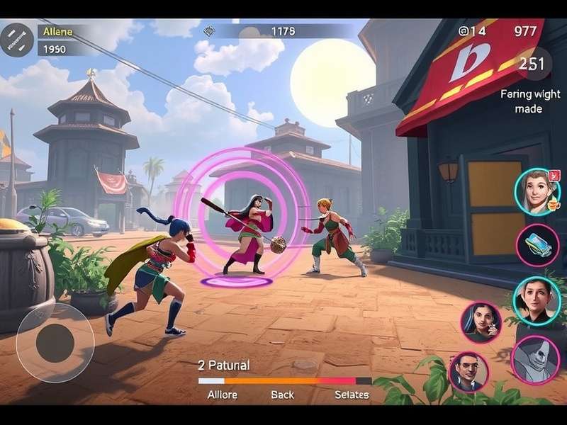 Laya Fierce Struggle Gameplay Screenshot